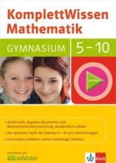 Mathe Lernhilfen von Klett für den Einsatz in der Orientierungsstufe - ergänzend zum Matheunterricht