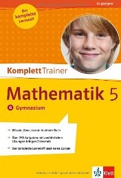 Mathe Lernhilfen von Klett für den Einsatz in der Orientierungsstufe - ergänzend zum Matheunterricht