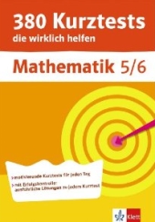 Mathe Lernhilfen von Klett für den Einsatz in der Orientierungsstufe - ergänzend zum Matheunterricht