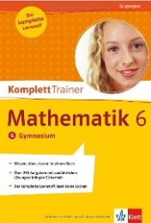 Mathe Lernhilfen von Klett für den Einsatz in der Orientierungsstufe - ergänzend zum Matheunterricht