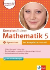 Mathe Lernhilfen von Klett für den Einsatz in der Orientierungsstufe - ergänzend zum Matheunterricht