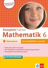 Mathe Lernhilfen von Klett für den Einsatz in der Orientierungsstufe - ergänzend zum Matheunterricht