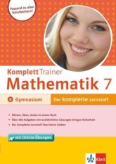 Mathe Lernhilfen von Klett für den Einsatz in der Orientierungsstufe - ergänzend zum Matheunterricht