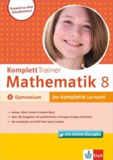 Mathe Lernhilfen von Klett für den Einsatz in der Orientierungsstufe - ergänzend zum Matheunterricht