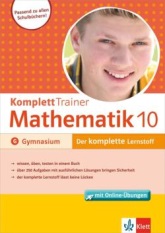 Mathe Lernhilfen von Klett für den Einsatz in der Orientierungsstufe - ergänzend zum Matheunterricht