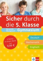 Mathe Lernhilfen von Klett für den Einsatz in der Orientierungsstufe - ergänzend zum Matheunterricht