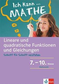 Mathe Lernhilfen von Klett für den Einsatz in der Orientierungsstufe - ergänzend zum Matheunterricht