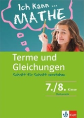 Mathe Lernhilfen von Klett für den Einsatz in der Orientierungsstufe - ergänzend zum Matheunterricht