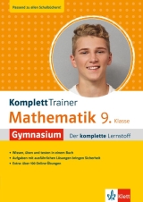 KomplettTrainer Lernhilfen von Klett für den Einsatz in der weiterführenden Schule - ergänzend zum Schulunterricht