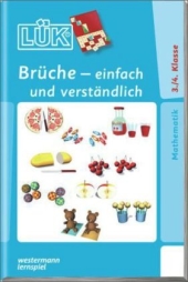 Bruchrechnen. Übungsaufgaben mit Lösungen