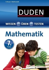 Mathematik 7. Klasse. Uuml;bungsaufgaben mit Lösungen