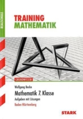 Mathematik 7. Klasse. Uuml;bungsaufgaben mit Lösungen