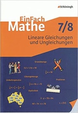 Einfach Mathe - Mathe Lernhilfen vom Schöningh Verlag