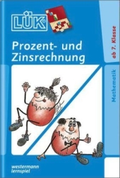 Prozent- und Zinsrechnen. bungsaufgaben mit Lsungen