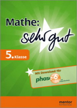 Mathe Lernhilfe von Mentor für den Einsatz in der 5. Klasse -ergänzend zum Matheunterricht