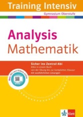 Analysis Abitur Training - Übungsaufgaben mit Musterlösungen