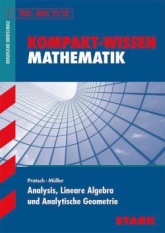 Analysis Kompaktwissen Mathematik