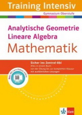 Analytische Geometrie und Lineare Algebra - bungsaufgaben mit Musterlsungen