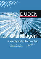 Mathe Lernhilfen Analytische Geometrie - Übungsheft. Aufgaben mit Lösungen