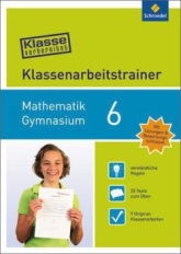 Mathe Klassenarbeitstrainer Schroedel - ergänzend zum Matheunterricht