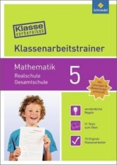 Mathe Klassenarbeitstrainer Schroedel - ergänzend zum Matheunterricht