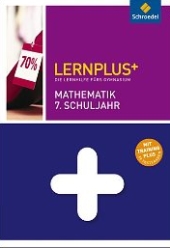 Mathematik Lernhilfen LERNPLUS+ vom Schroedel Verlag für den Einsatz in der weiterführenden Schule -ergänzend zum Matheunterricht