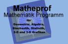 Mathematik Software: Geometrie, Algebra, Stochastik, Statistik