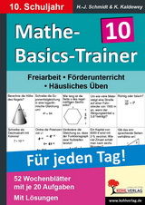 Mathe Kopiervorlagen mit Lösungen - Mathe Basics Trainer