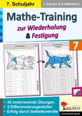 Mathe-Training zur Wiederholung & Festigung / Klasse 7