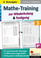 Mathe-Training zur Wiederholung & Festigung / Klasse 7