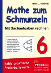 Mathe zum Schmunzeln: Sachaufgaben Klasse 6