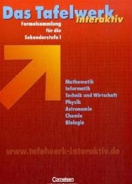 Mathe Formelsammlungen und Nachschlagewerke von Cornelsen für den Einsatz im Matheunterricht -ergänzend zum Matheunterricht