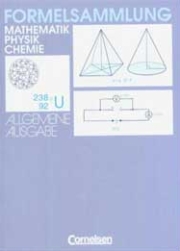Mathe Formelsammlungen und Nachschlagewerke von Cornelsen für den Einsatz im Matheunterricht -ergänzend zum Matheunterricht