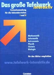 Mathe Formelsammlungen und Nachschlagewerke von Cornelsen für den Einsatz im Matheunterricht -ergänzend zum Matheunterricht