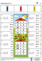 Mathe Arbeitsblätter (Grundschule)