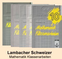 Mathe Klassenarbeiten vom Klett Verlag