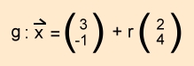 Analytische Geometrie und lineare Algebra. Vektorielle Darstellung