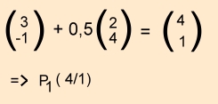 Analytische Geometrie und lineare Algebra. Vektorielle Darstellung