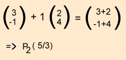 Analytische Geometrie und lineare Algebra. Vektorielle Darstellung