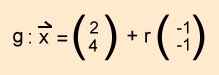 Analytische Geometrie und lineare Algebra. Vektorielle Darstellung