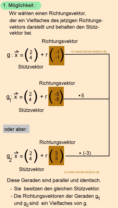 Analytische Geometrie und lineare Algebra. Vektorielle Darstellung