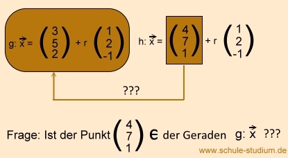 Analytische Geometrie und lineare Algebra: Parallele und identische Geraden