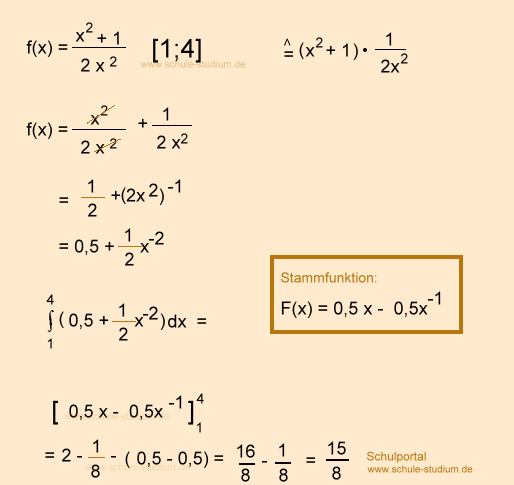 Integralrechnung