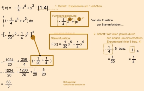 Integralrechnung