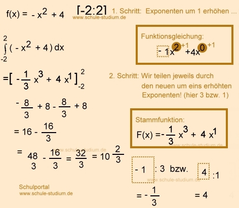 Integralrechnung