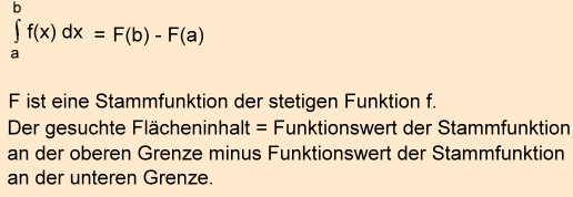 Integralrechnung