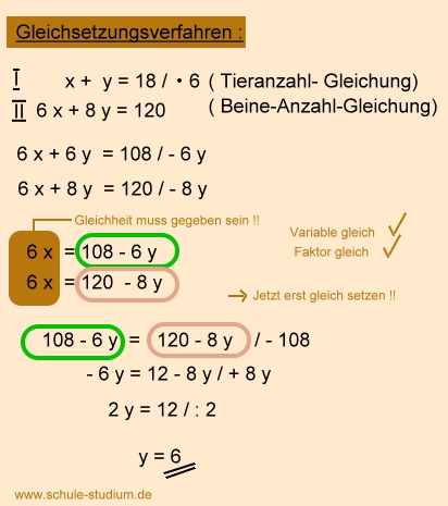 Lineare Gleichungssysteme mit Textaufgaben: Käfer ...