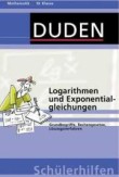 Logarithmen und Exponentialfunktionen. Lernhilfe vom Duden Verlag