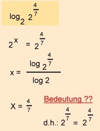 Logarithmen bestimmen - 10. Klasse Mathematik