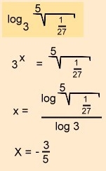 Logarithmen bestimmen - 10. Klasse Mathematik
